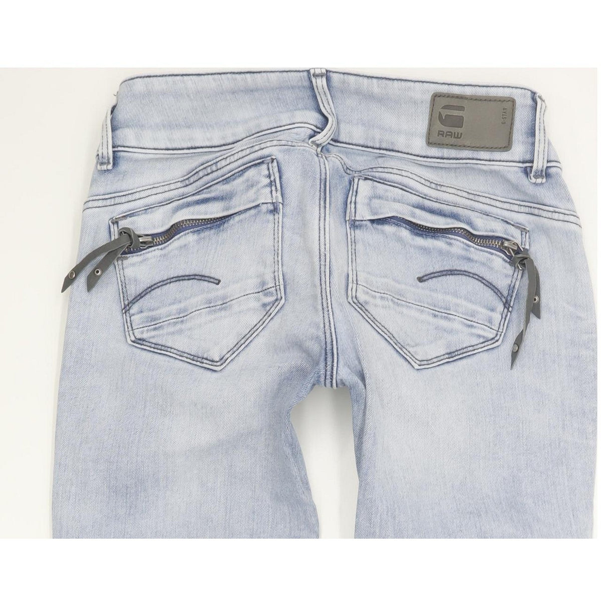 G-Star Midge Cody Women Blue Skinny Slim Stretch Jeans W25 L31