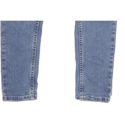 Levi's 710 Super Women Blue Skinny Slim Stretch Jeans W25 L32