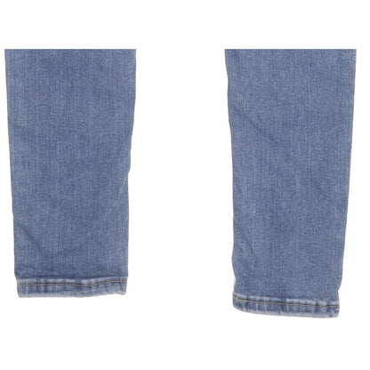 Levi's 710 Super Women Blue Skinny Slim Stretch Jeans W25 L32