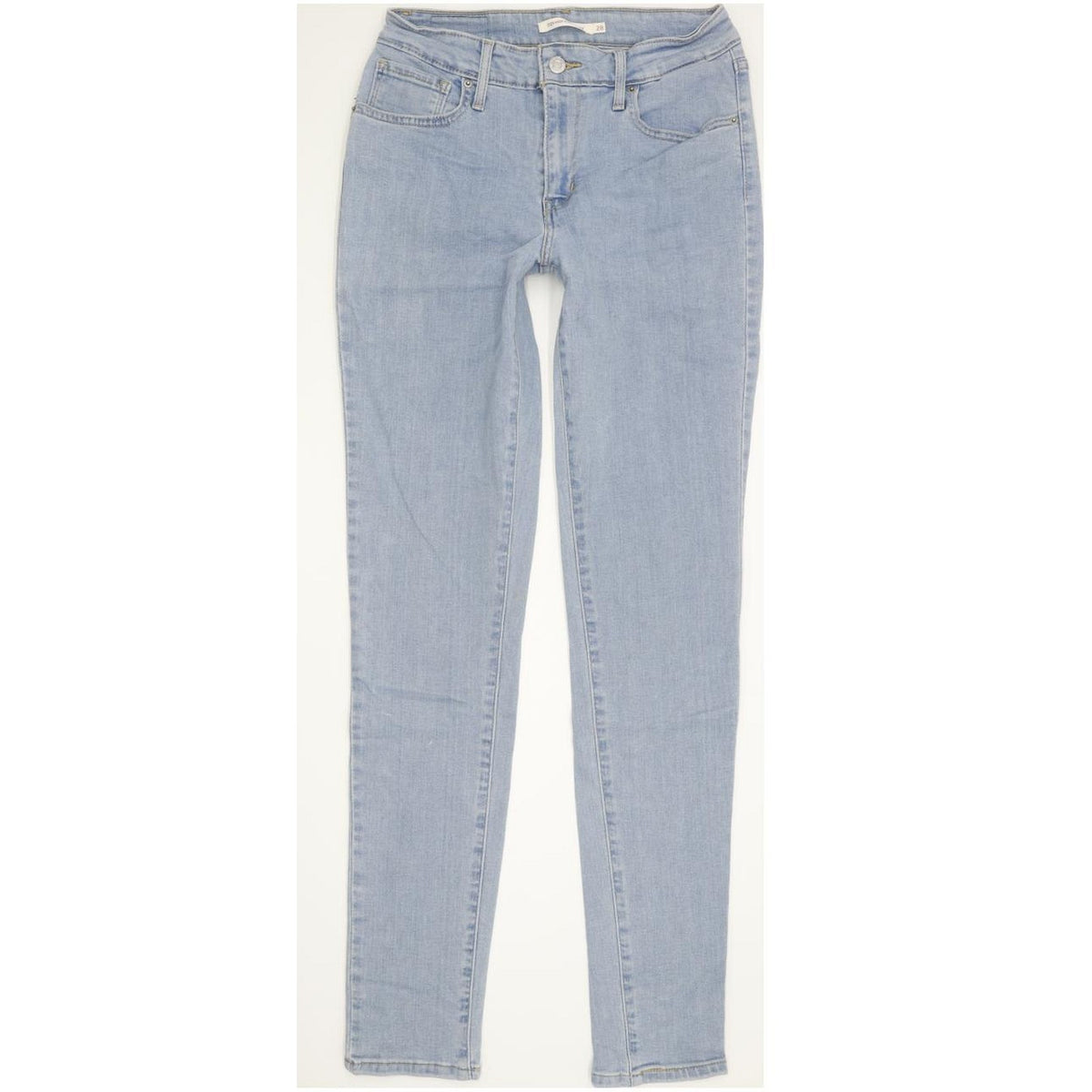 Levi's 721 Women Blue Skinny Slim Stretch Jeans W28 L32