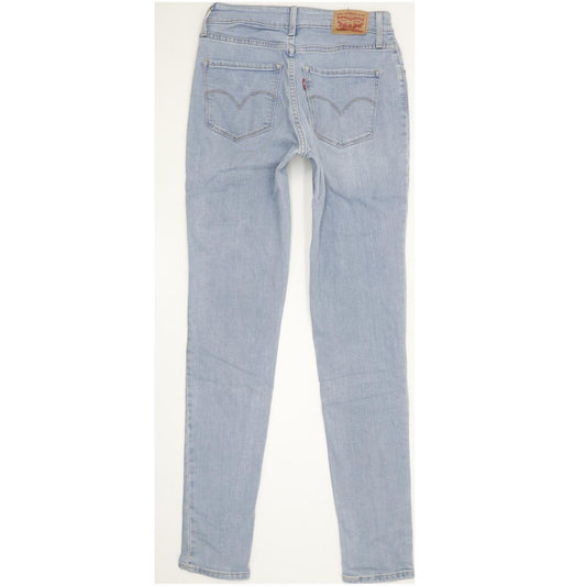 Levi's 721 Women Blue Skinny Slim Stretch Jeans W28 L32