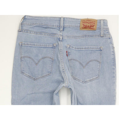 Levi's 721 Women Blue Skinny Slim Stretch Jeans W28 L32