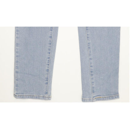 Levi's 721 Women Blue Skinny Slim Stretch Jeans W28 L32