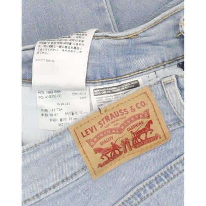 Levi's 721 Women Blue Skinny Slim Stretch Jeans W28 L32