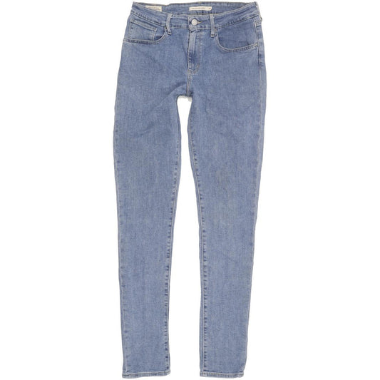 Levi's 721 Women Blue Skinny Slim Stretch Jeans W30 L32