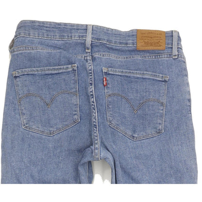 Levi's 721 Women Blue Skinny Slim Stretch Jeans W30 L32