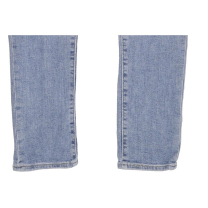 Levi's 721 Women Blue Skinny Slim Stretch Jeans W30 L32