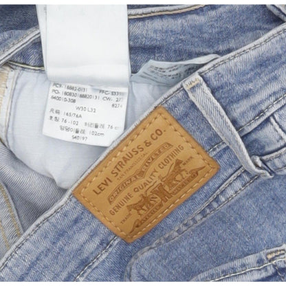 Levi's 721 Women Blue Skinny Slim Stretch Jeans W30 L32