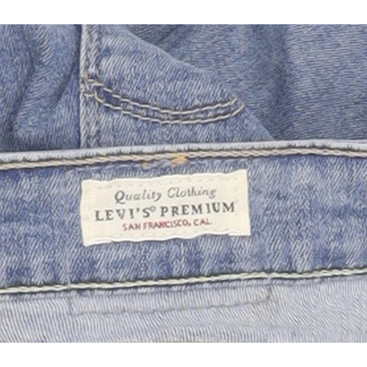 Levi's 721 Women Blue Skinny Slim Stretch Jeans W30 L32