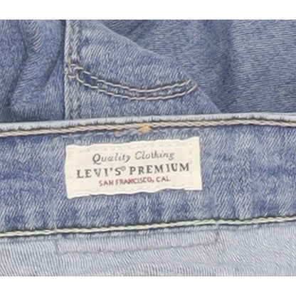 Levi's 721 Women Blue Skinny Slim Stretch Jeans W30 L32