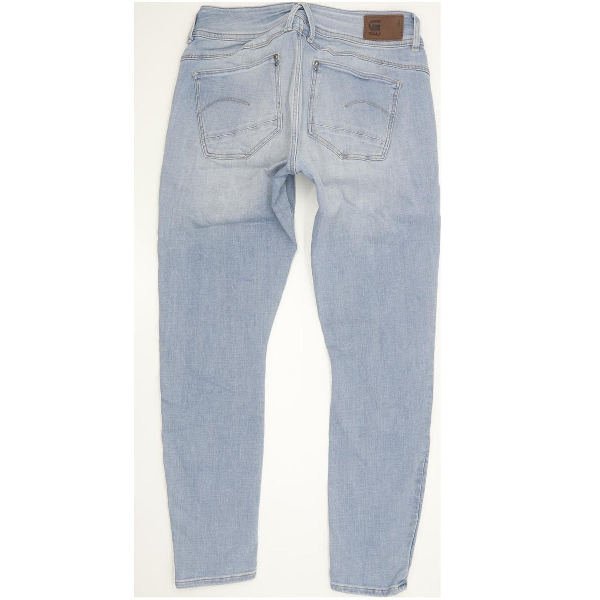 G-Star Lynn Women Blue Skinny Slim Stretch Jeans W32 L28