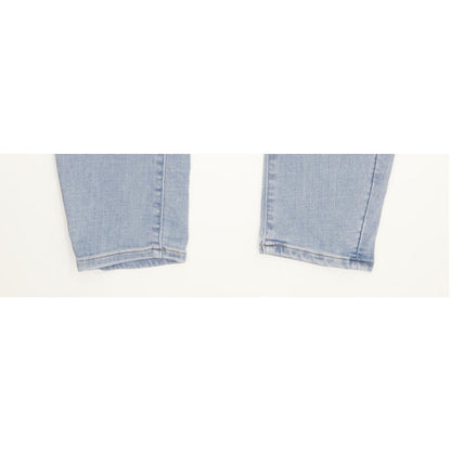 G-Star Lynn Women Blue Skinny Slim Stretch Jeans W32 L28
