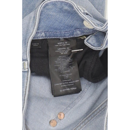G-Star Lynn Women Blue Skinny Slim Stretch Jeans W32 L28