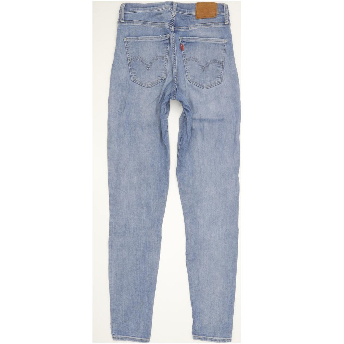 Levi's Mile Blue Skinny Slim Stretch Jeans High Waisted W26 L30
