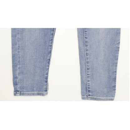 Levi's Mile Blue Skinny Slim Stretch Jeans High Waisted W26 L30