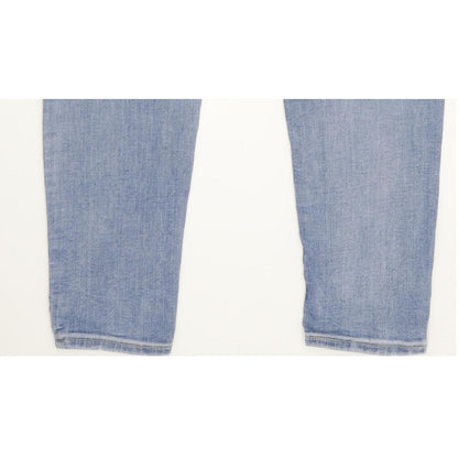 Levi's Mile Blue Skinny Slim Stretch Jeans High Waisted W26 L30