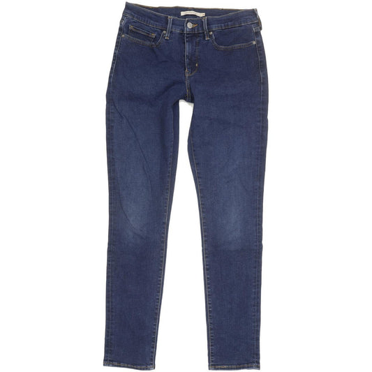 Levi's 311 Shaping Women Blue Skinny Slim Stretch Jeans W30 L30