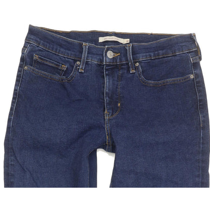 Levi's 311 Shaping Women Blue Skinny Slim Stretch Jeans W30 L30