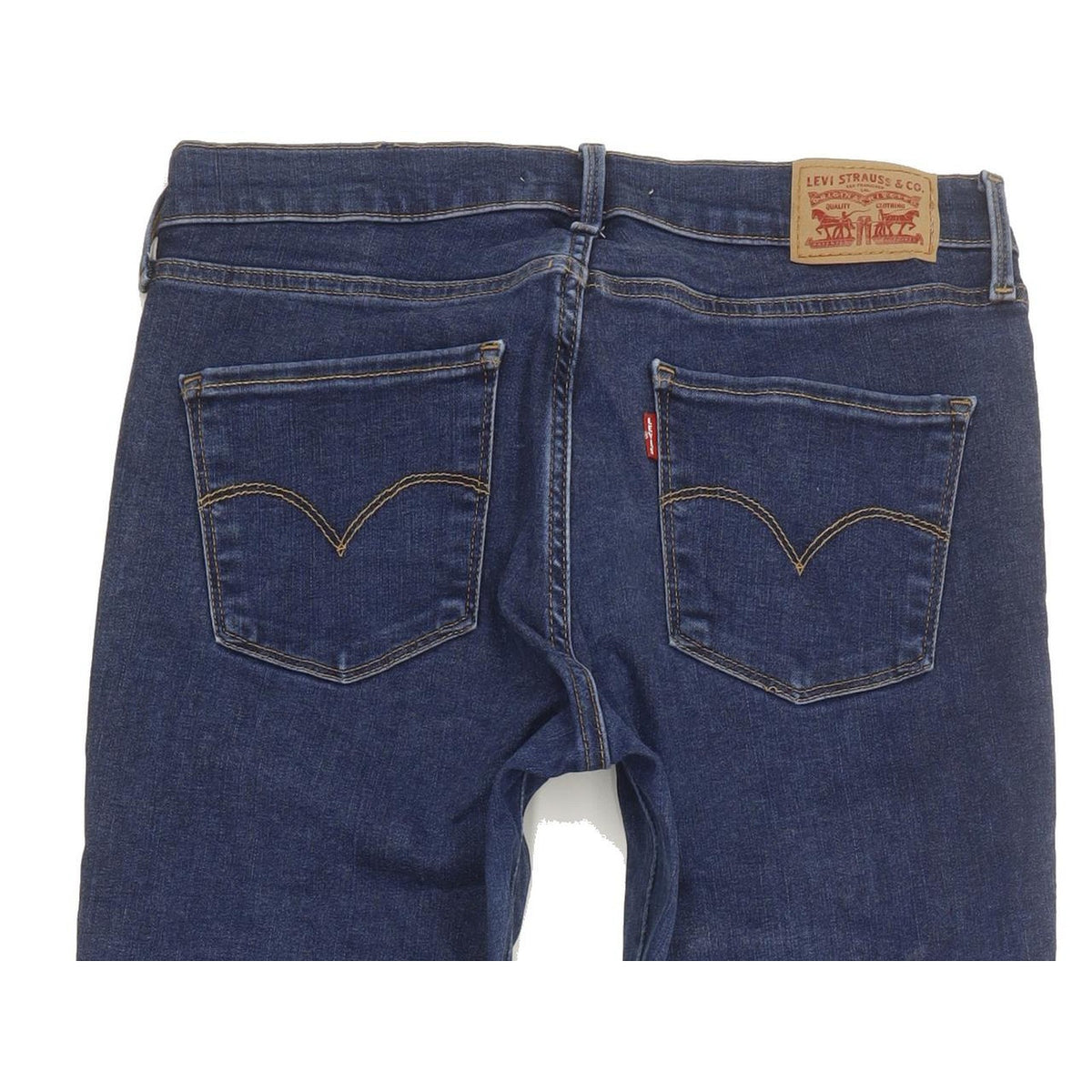 Levi's 311 Shaping Women Blue Skinny Slim Stretch Jeans W30 L30