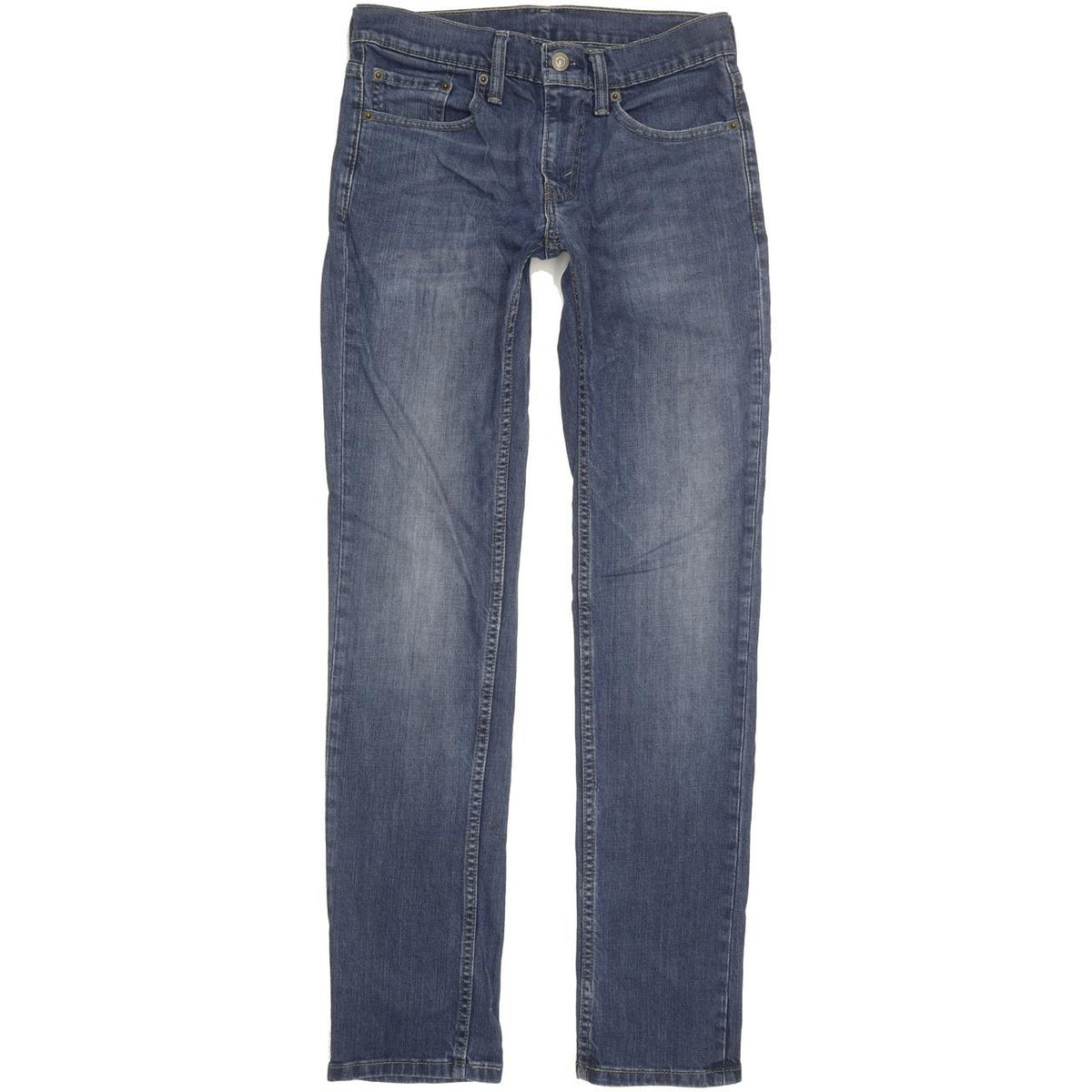 Levi's 511 Men Blue Straight Slim Stretch Jeans W29 L32