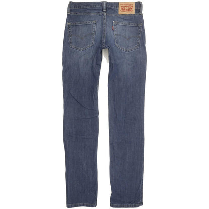 Levi's 511 Men Blue Straight Slim Stretch Jeans W29 L32