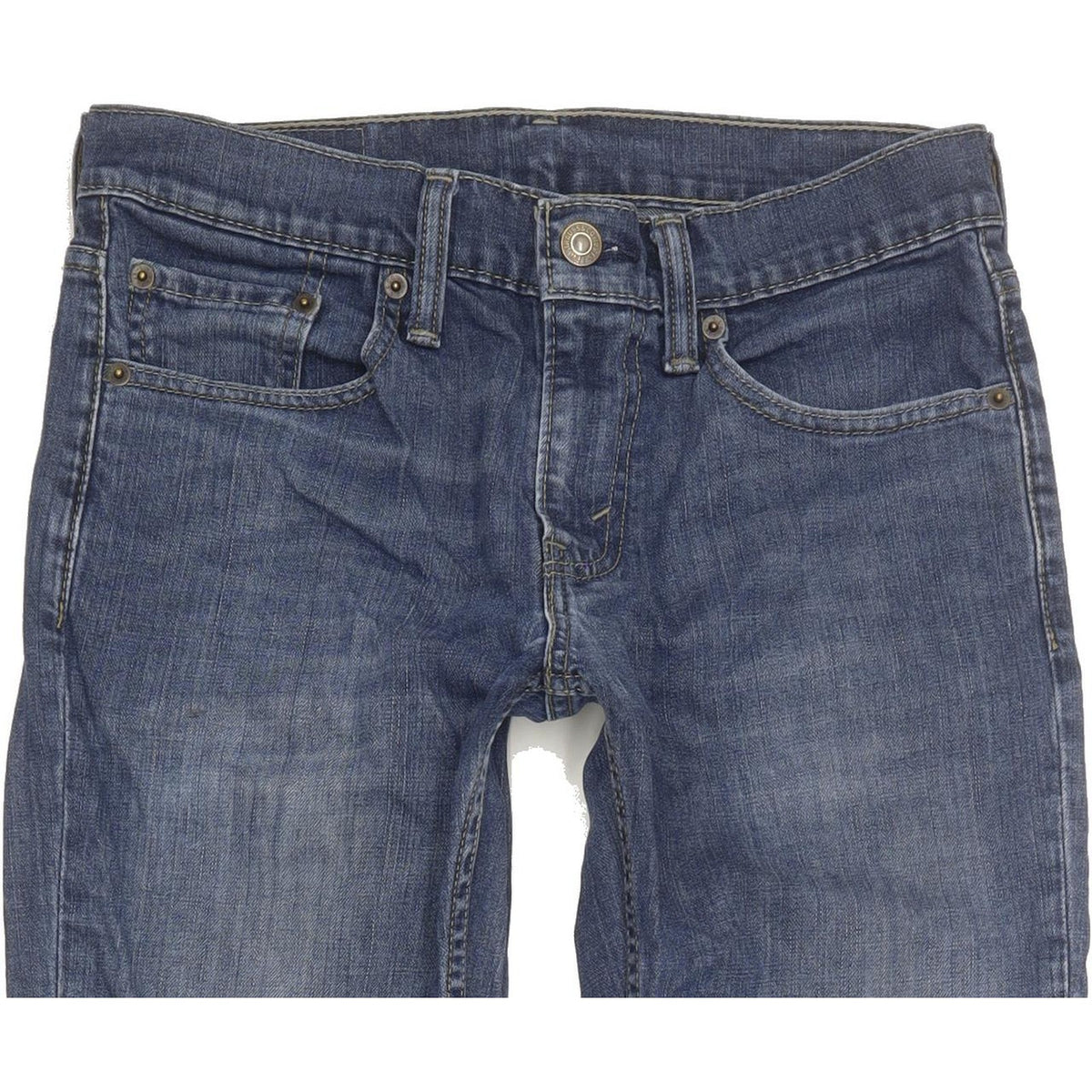 Levi's 511 Men Blue Straight Slim Stretch Jeans W29 L32