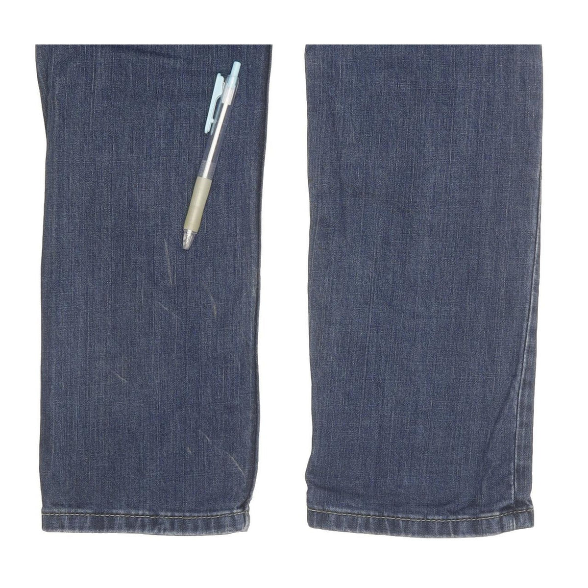 Levi's 511 Men Blue Straight Slim Stretch Jeans W29 L32