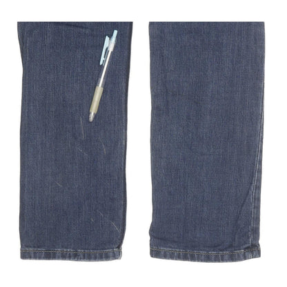 Levi's 511 Men Blue Straight Slim Stretch Jeans W29 L32