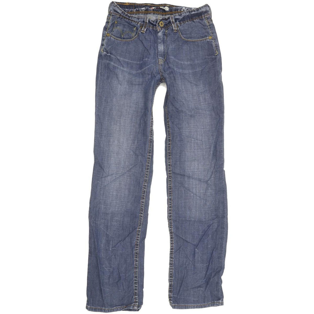 Levi's 627 Women Blue Straight Slim Jeans W27 L30