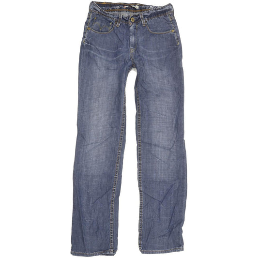 Levi's 627 Women Blue Straight Slim Jeans W27 L30