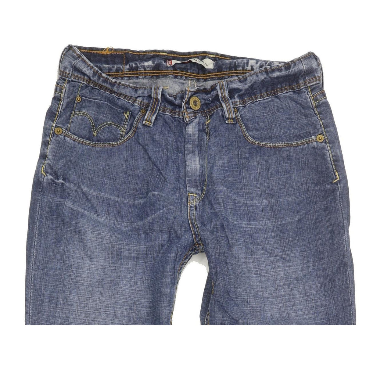 Levi's 627 Women Blue Straight Slim Jeans W27 L30