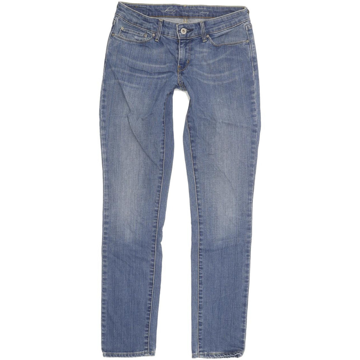 Levi's Demi Curve Women Blue Skinny Slim Stretch Jeans W27 L30