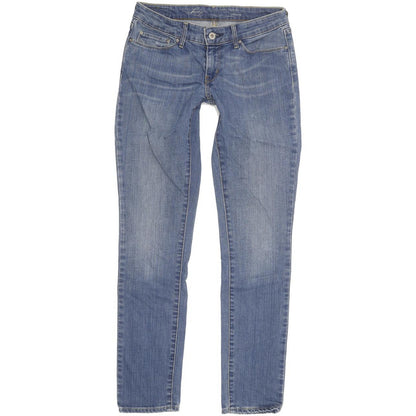 Levi's Demi Curve Women Blue Skinny Slim Stretch Jeans W27 L30