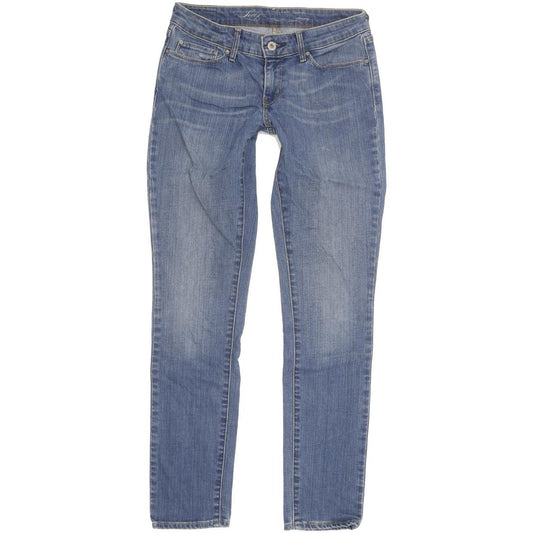 Levi's Demi Curve Women Blue Skinny Slim Stretch Jeans W27 L30