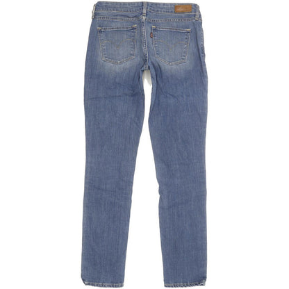 Levi's Demi Curve Women Blue Skinny Slim Stretch Jeans W27 L30