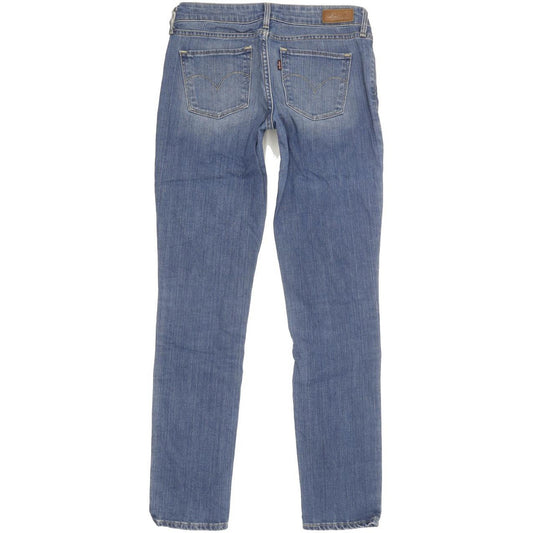 Levi's Demi Curve Women Blue Skinny Slim Stretch Jeans W27 L30