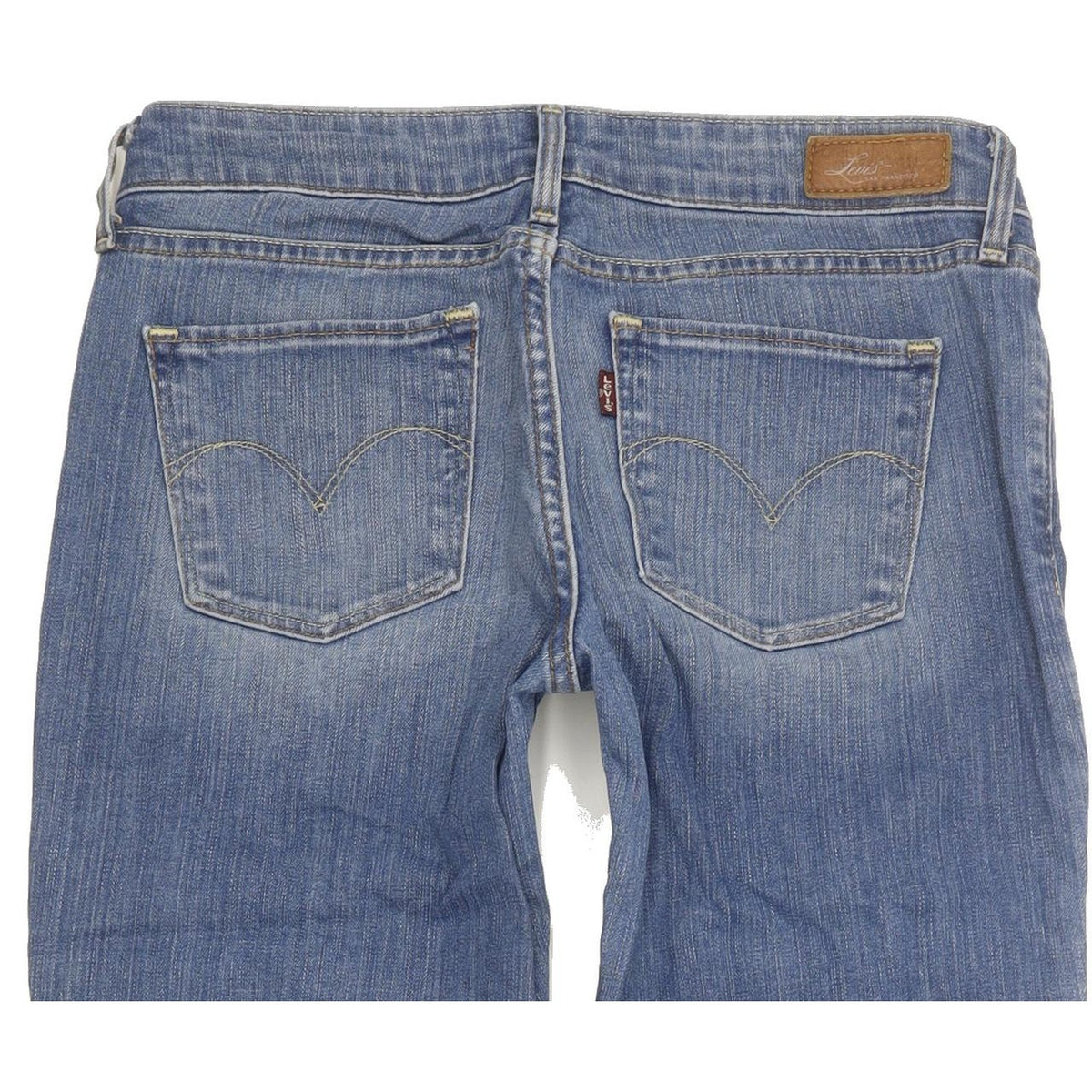 Levi's Demi Curve Women Blue Skinny Slim Stretch Jeans W27 L30