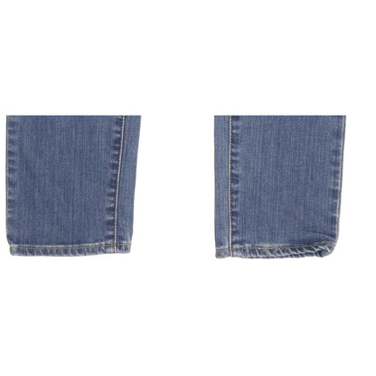 Levi's Demi Curve Women Blue Skinny Slim Stretch Jeans W27 L30