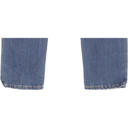 Levi's Demi Curve Women Blue Skinny Slim Stretch Jeans W27 L30
