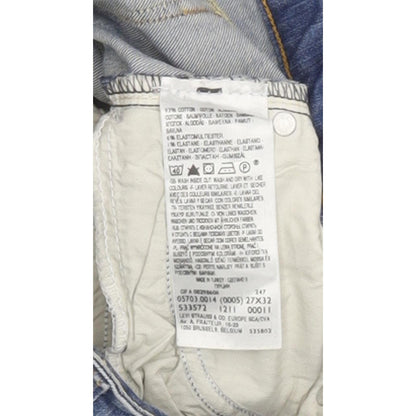 Levi's Demi Curve Women Blue Skinny Slim Stretch Jeans W27 L30