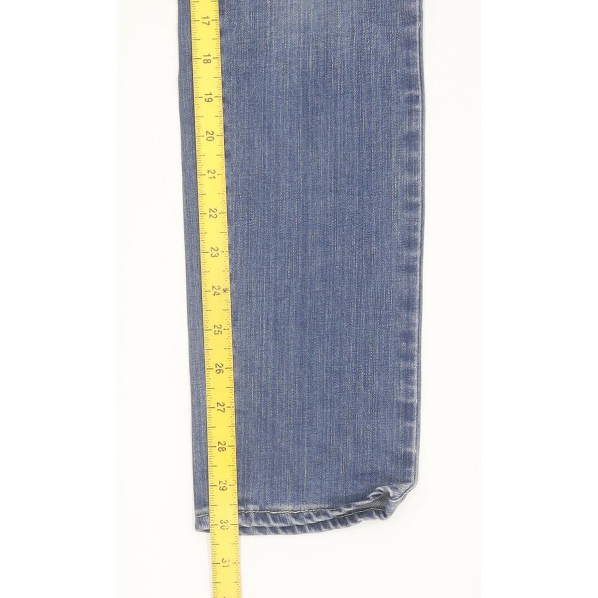 Levi's Demi Curve Women Blue Skinny Slim Stretch Jeans W27 L30