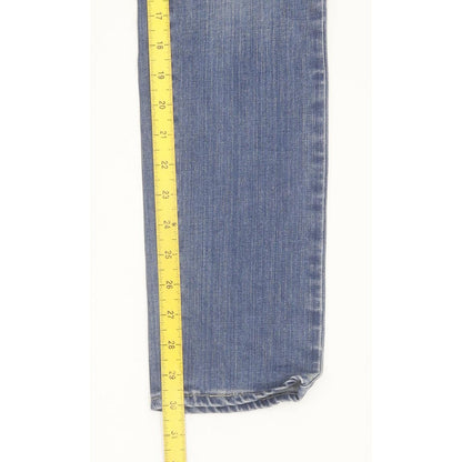 Levi's Demi Curve Women Blue Skinny Slim Stretch Jeans W27 L30
