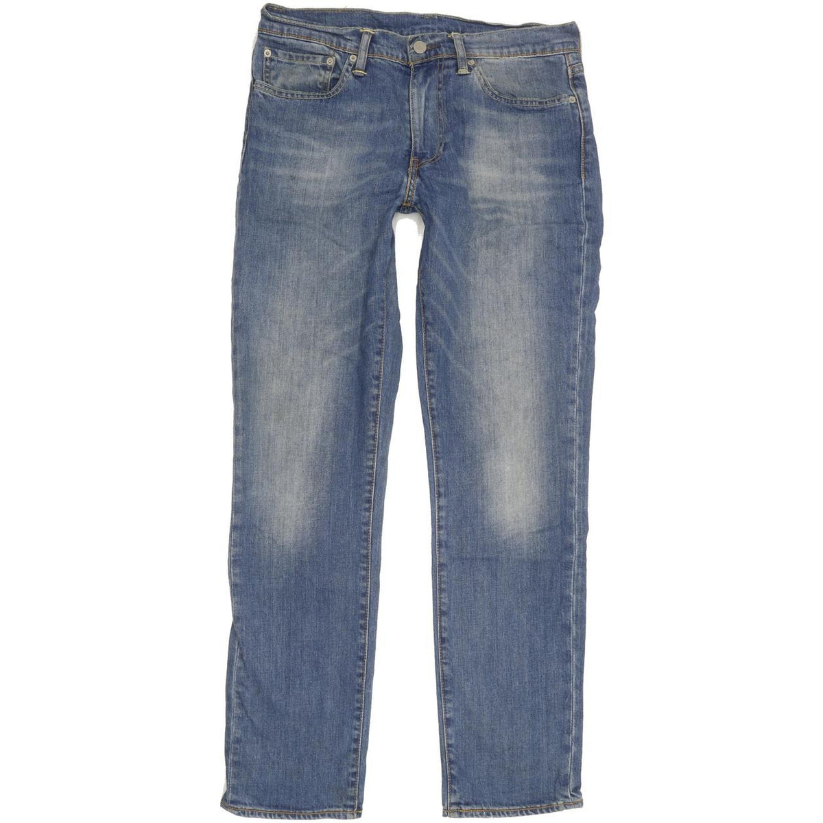 Levi's 511 Men Blue Straight Regular Stretch Jeans W32 L31