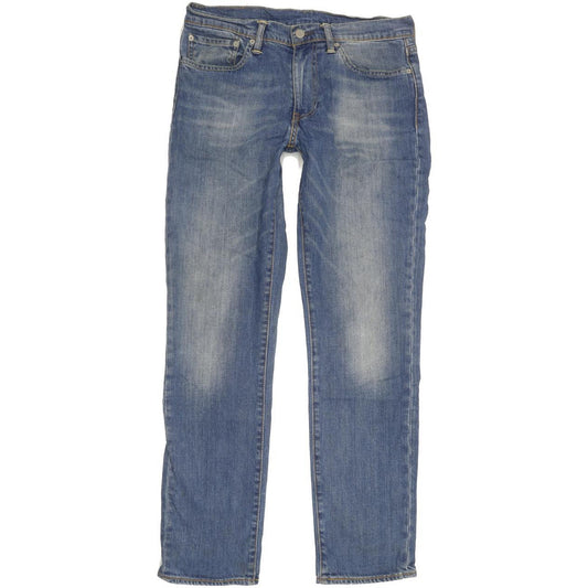 Levi's 511 Men Blue Straight Regular Stretch Jeans W32 L31