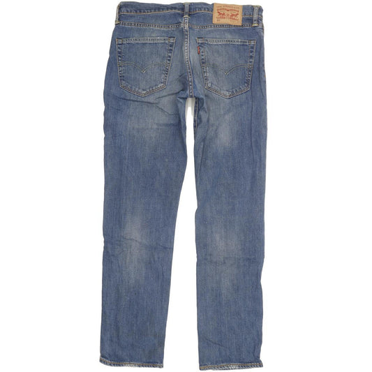 Levi's 511 Men Blue Straight Regular Stretch Jeans W32 L31