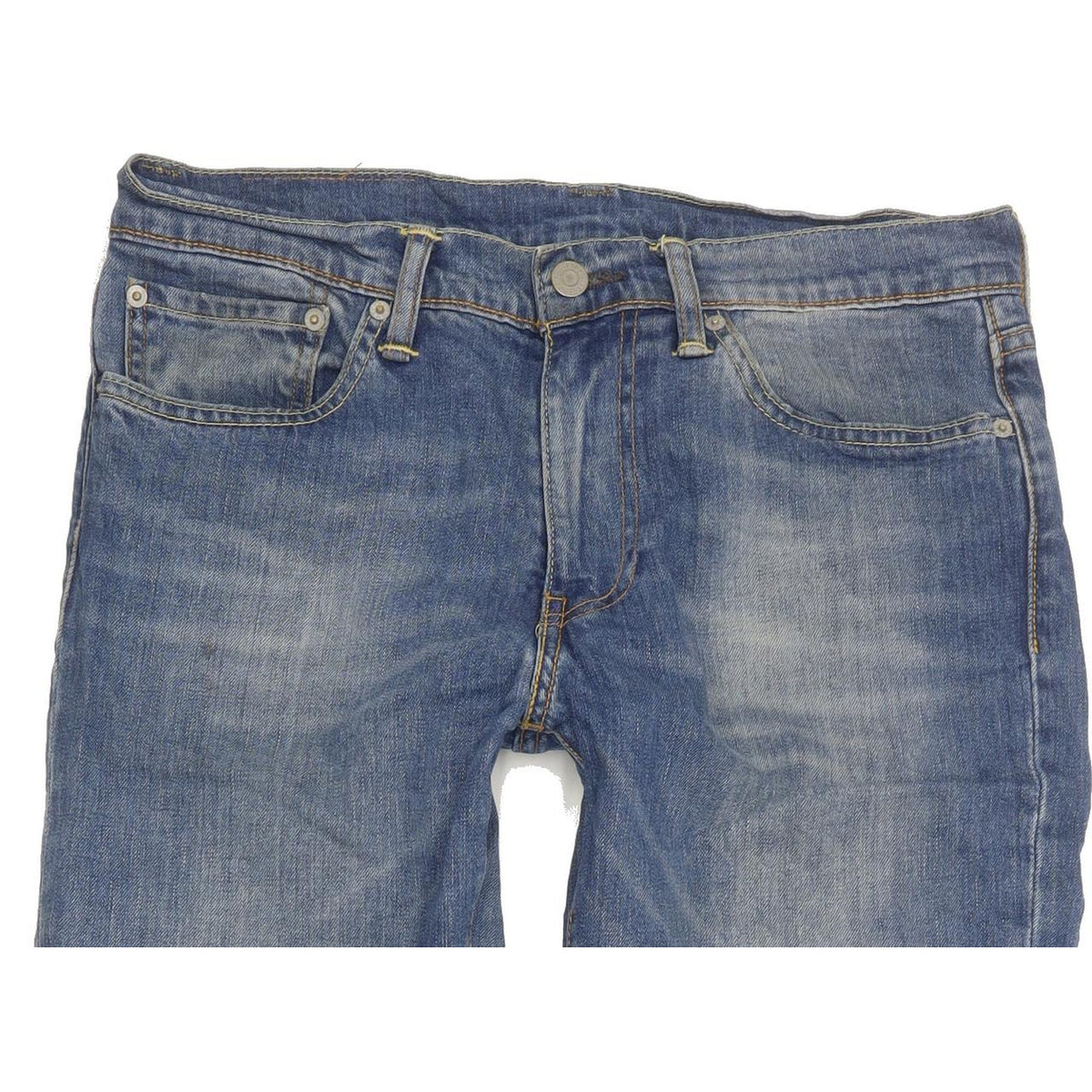 Levi's 511 Men Blue Straight Regular Stretch Jeans W32 L31