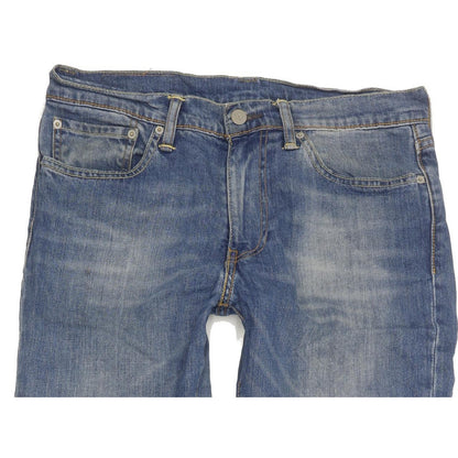 Levi's 511 Men Blue Straight Regular Stretch Jeans W32 L31