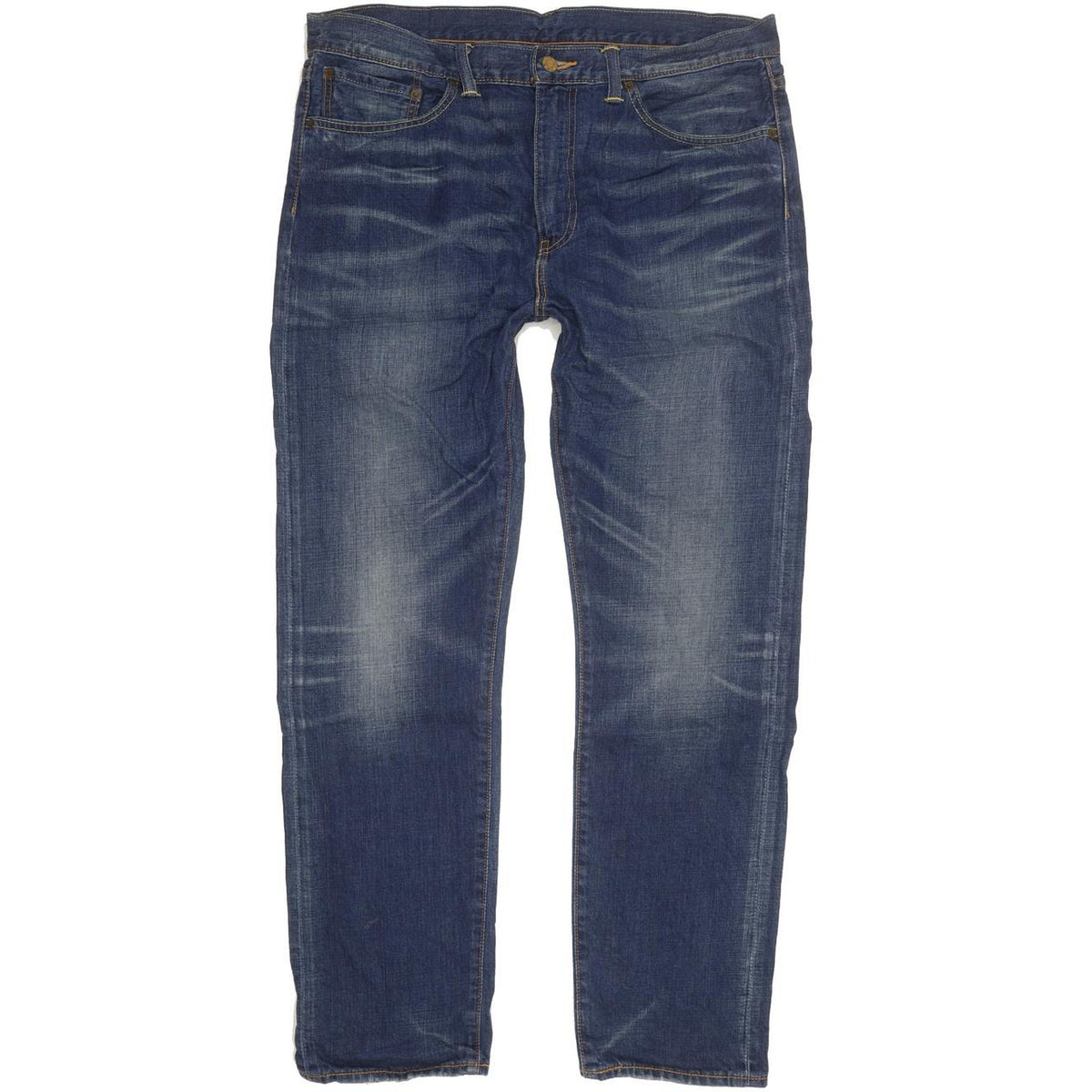 Levi's 508 Men Blue Straight Slim Jeans W36 L31