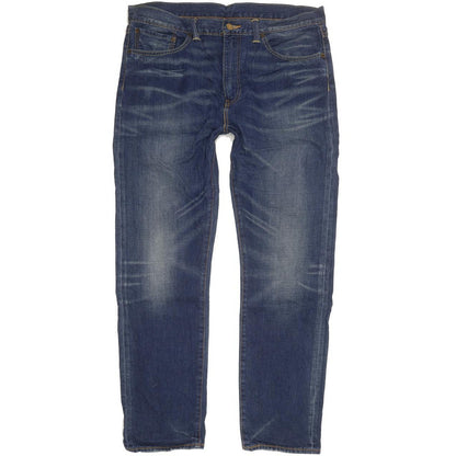 Levi's 508 Men Blue Straight Slim Jeans W36 L31