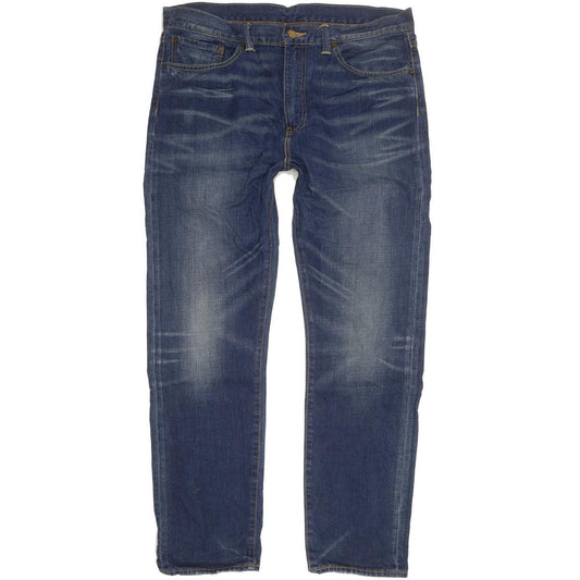 Levi's 508 Men Blue Straight Slim Jeans W36 L31